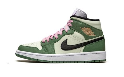 nike air jordan 1 mid se dames sneakers groen|Air Jordan 1 Mid SE Women's Shoes .